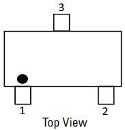 アプリケーション回路図 - Littelfuse AQ0502単方向TVSダイオードアレイ